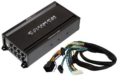 CRUNCH 4CH AMP mit 6CH DSP CRE400.4DSP-ISO 4-Kanal Verstärker KFZ Auto PKW