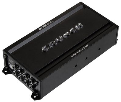 CRUNCH 4CH AMP mit 6CH DSP |CRE400.4DSP 4-Kanal Verstärker Endstufe KFZ Auto PKW