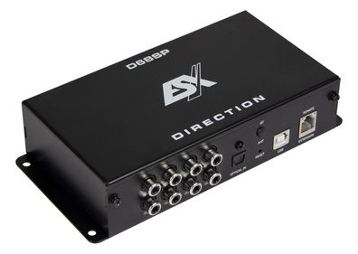 ESX Direction 8-CH DSP D68SP 8-Kanal Verstärker Endstufe KFZ Auto PKW