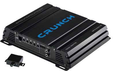 CRUNCH GPX Digital Endstufe Verstärker für Subwoofer Monoblock GPX1250.1D