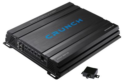 CRUNCH GPX Digital Endstufe Verstärker für Subwoofer Monoblock GPX2200.1D