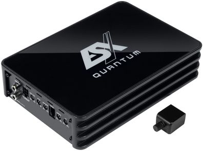 ESX Quantum Digital Endstufe Verstärker für Subwoofer Monoblock Q-ONEv3 (24V)