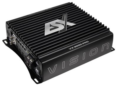 ESX VISION Digital Endstufe Verstärker für Subwoofer Monoblock VX3000PRO-24V