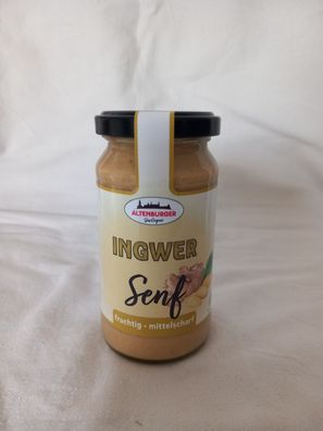 Ingwer Senf 200 ml