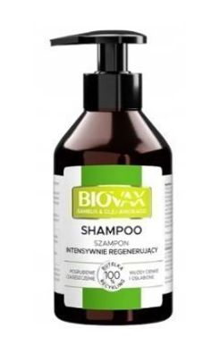 Biovax Regenerierendes Shampoo - Bambusöl & Avocado