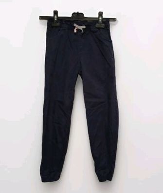 H&M Hose Gr. 128 Mädchen Jogger elastischer Bund #D2#