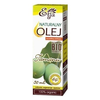 Bio Tamanu-ßl Hautpflege | 100% Naturrein & Kaltgepresst | 50ml