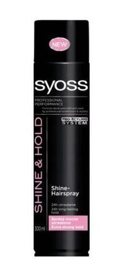 Syoss Glanz & Halt Haarspray, 300 ml