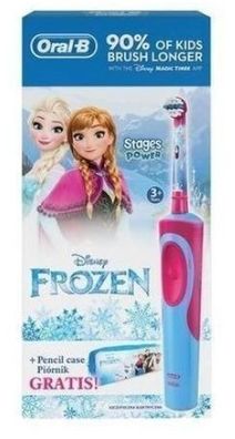 Oral-B Elektrische Zahnbérste Vitality Stages Kinder Frozen + Federmäppchen - 1 Stéck