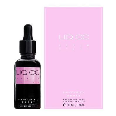 Liqpharm Vitamin C Serum 15% mit aufhellender Wirkung, 30ml