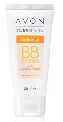 Avon Nutra Effects Strahlkraft BB Crème mit Papaya, Medium 30ml