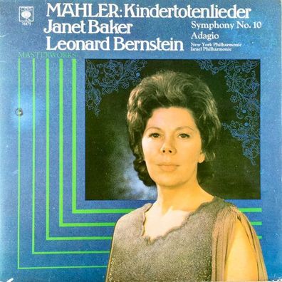 CBS Masterworks 76475 - Kindertotenlieder / Symphony No. 10 – Adagio