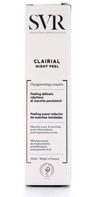 SVR Clairial Night Peel zur Hyperpigmentierungsreduzierung