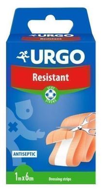 Urgo Resistant Verband 1m x 6 cm für effektive Wundheilung