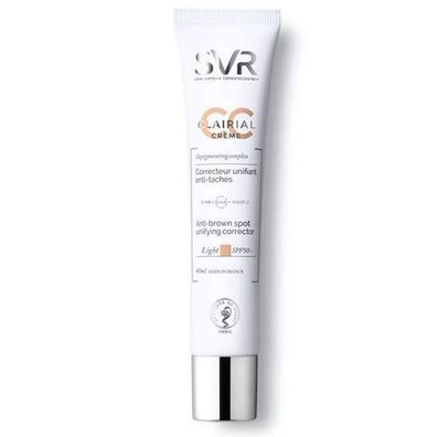 SVR Clairial CC SPF50 Leichte Creme gegen Hyperpigmentierung