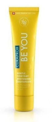 Curaprox Be You Yellow Zahnpasta, 60 ml