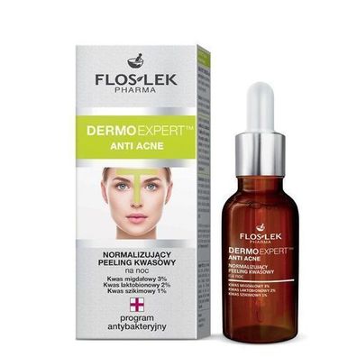 Flos-Lek Dermo Expert Anti-Akne Säurepeeling