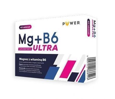 Magnesium + Vitamin B6 Ultra, 60 Tabletten