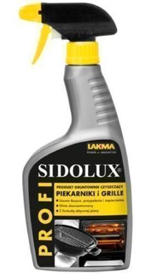 Sidolux Profi Backofen- und Grillreiniger - Hochwertige Qualität