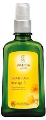 Weleda Bio-Cremeöl Calendula, 100 ml - Sanfte Hautpflege