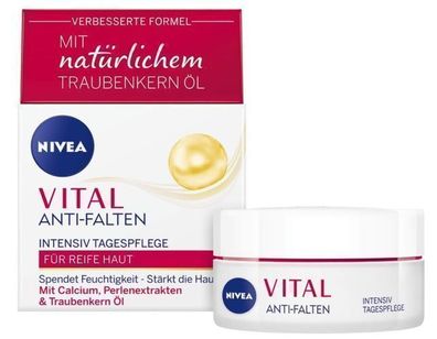 Nivea Vital Intensiv-Tagescreme 50 ml - Anti-Aging Pflege