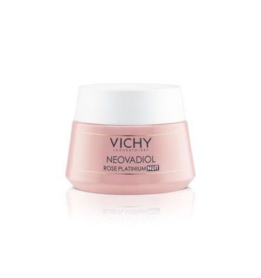 Vichy, Neovadiol Rose Platinum, Nachtcreme, 50 ml - Langfristiges Verfallsdatum!