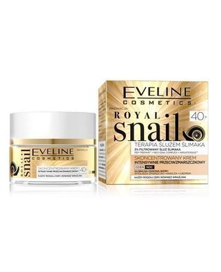 Eveline Königliche Schnecke 40+ Anti-Aging Creme