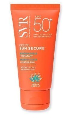 SVR Sun Secure Biodegradierbare Creme SPF 50 + , 50 ml