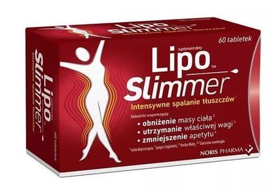 LipoSlimmer 60 Tabletten NORIS Pharma