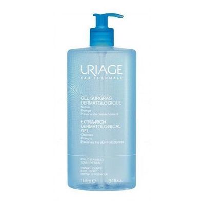 Uriage Dermatologisches Reinigungsgel, 1 Liter