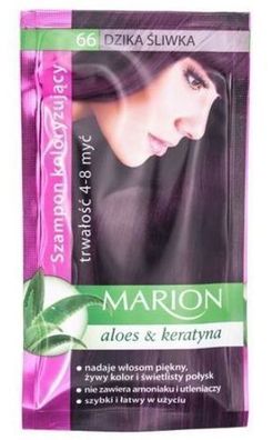 Marion Farbshampoo mit Natérlichem Wildpflaumenbalsam, 40ml