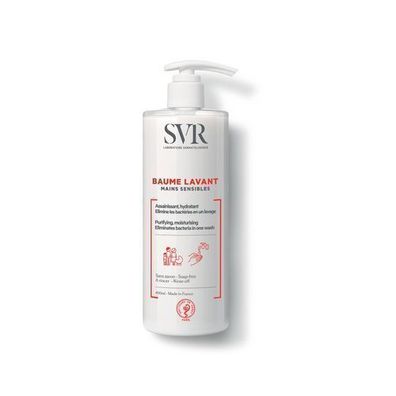 SVR, Handwaschlotion, 400 ml - Ultra-cremige Formel