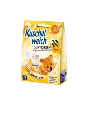 Kuschelweich, Summer Love Duftsäckchen, 3er Pack