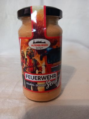 Feuerwehrsenf 200 ml