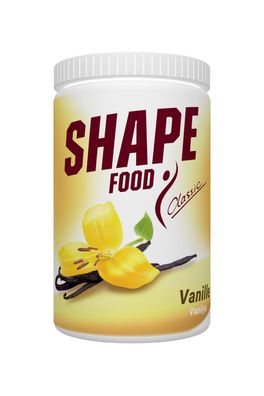 74,00 €/ kg | Shapefood Mahlzeitenersatz Vanille 500g Dose