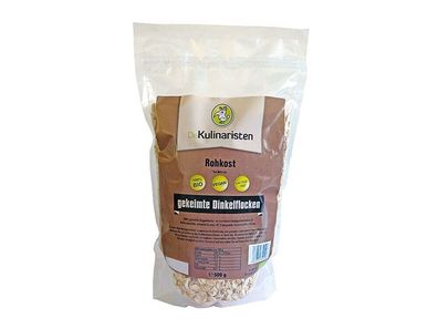 13,58 €/ kg | Die Kulinaristen - Bio Dinkelflocken 500g