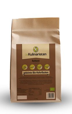 14,99 €/ kg | Die Kulinaristen - Gekeimte Bio Haferflocken 1000g