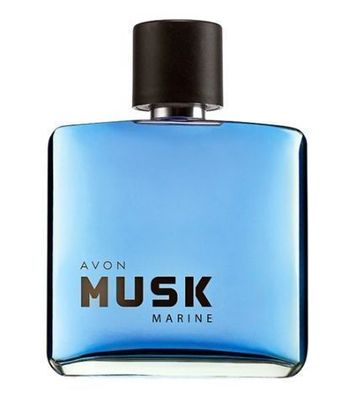 Avon Musk Marine Eau de Toilette, 75 ml - Frischer Duft