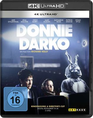 Donnie Darko (Ultra HD Blu-ray) - - (Ultra HD Blu-ray / sonstige / unsoriert)