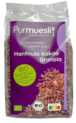 14,98 € / 1 kg | Purmüsli BIO - Mandel Dattel Müsli (400g)