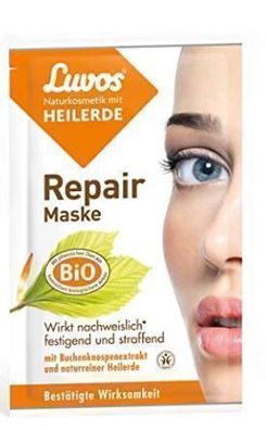 Luvos Repair Gesichtsmaske - Hautregeneration & Entspannung