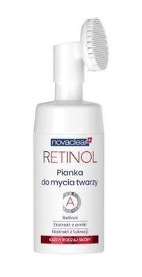 Novaclear Retinol Reinigungsschaum, 100 ml