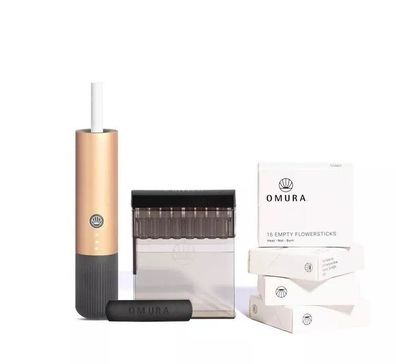 OMURA Series S1 Vaporizer Complete Set | Gold