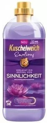 Kuschelweich Emotions Sinnlichkeit Weichspüler 1 l aus Deutschland