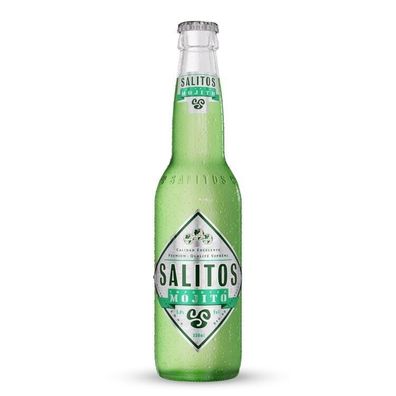 Salitos Mojito 6 x 0,33l- Frisch und Fruchtig mit Limette und Minze 5% Vol