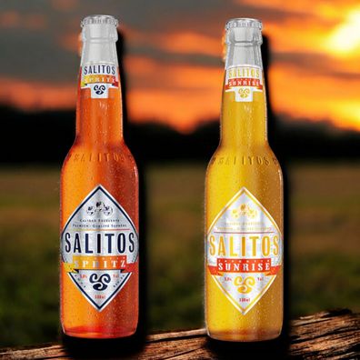 Salitos Mixangebot–Sunrise & Spritz 24 x0,33l Sommerfeeling im Doppelpack 7,52/L