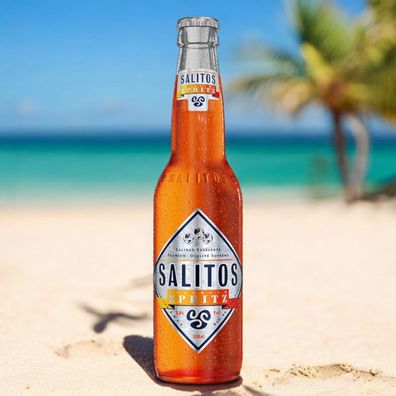 Salitos Spritz 24 x 0,33l- Erfrischender Genuss mit Bitterorange 5% Vol.7,52/L