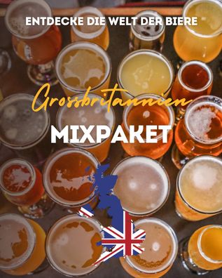 Entdecke die Welt der Biere – Regionale Überraschungs-Mixpakete 6 x 0,33 L