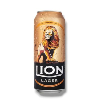 Lion Lager - Erfrischendes Lager aus Sri Lanka mit 24 x 0,5 L 4,8% Vol