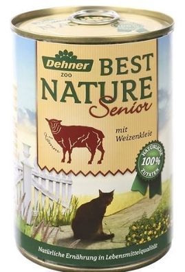 Dehner Premium Huhn und Reis Katzenfutter 400g